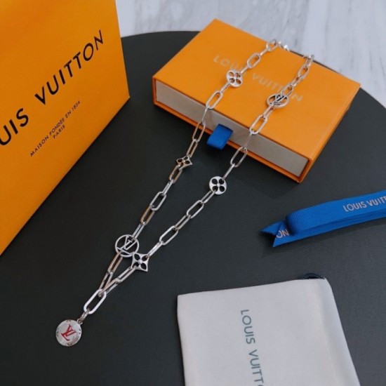 Absolutely Wanted Necklace 2023SS LOUIS VUITTON Louis Vuitton Absolutely Wanted Necklace 2023SS LOUIS VUITTON Louis Vuitton